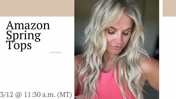 Watch the latest from Jordan Lloyd on Amazon Live