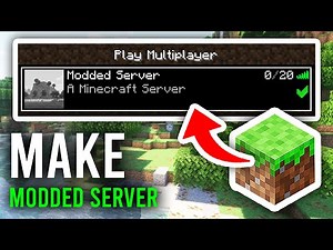 How To Make Modded Minecraft Server - Full Guide