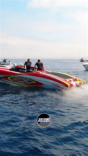 Outerlimits waking up all the fish in the Pacific Ocean! | Zip Zap Power