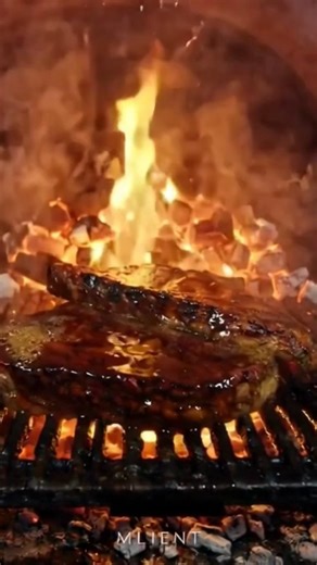 Texas BBQ That Explodes When Cut (切った瞬間に爆発するテキサスBBQ)