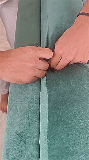 sofa hand silai #sofa