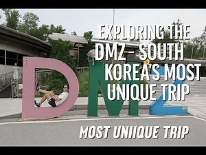 Exploring the Korean DMZ 🇰🇷 | A Unique Tour at the Border of North and South Korea