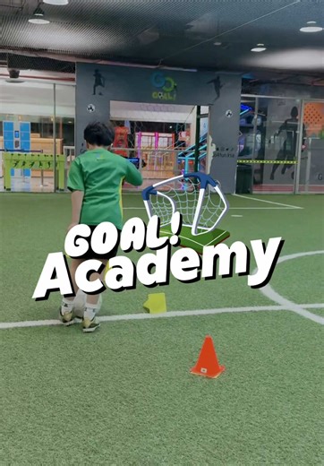 Goal Academy: Train Your Child in Football Skills