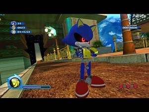 Sonic Colors: Episode Metal - Ultimate Sonic Colors Metal Sonic Gameplay