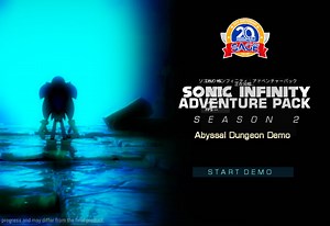 Sonic Infinity Adventure Pack Season 2 全游戏流程 | Sonic Infinity Engine | 同人索尼克游戏