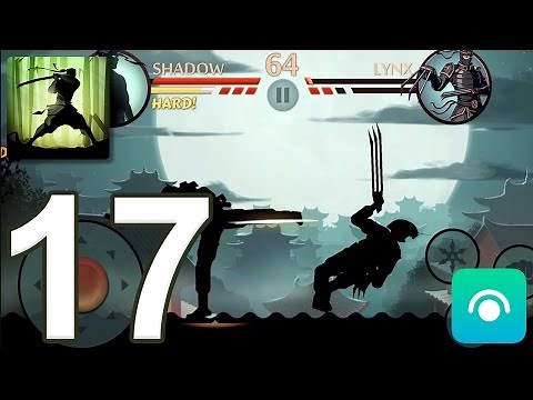 Shadow Fight 2 - Gameplay Walkthrough Part 17 - Act 1 Eclipse Completed (iOS, Android)