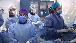 SAPIEN 3 TAVR (26mm) via Percutaneous Femoral Access