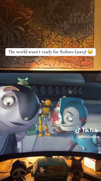 Robots (2005) was EVERYTHING 📺 #chopshop #robotsmovie #robots2005 #rodneycopperbottom #seeaneedfillaneed #bigweldindustries