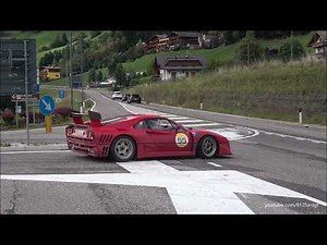 Street-Legal Ferrari 288 GTO Evoluzione Driving on the Road - 1 of 5 ever built!