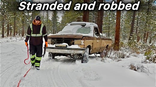 Stranded, Robbed, and Saved by Search and Rescue