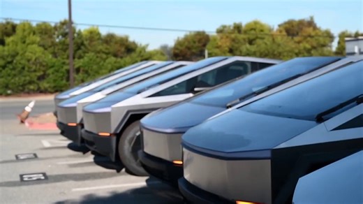 Tesla issues recall over bright parking lights on U.S. Cybertrucks