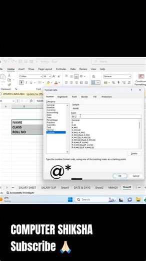 Create a Straight Line in Excel Cell 🔥 | Hidden Formatting Trick #Shorts#spreadsheets#youtubeshorts