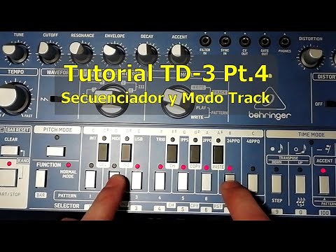 Tutorial Behringer TD-3 Pt.3