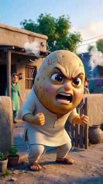 vegetable funny video #cartoonnetwork #discoverysaraikistan #villagelife