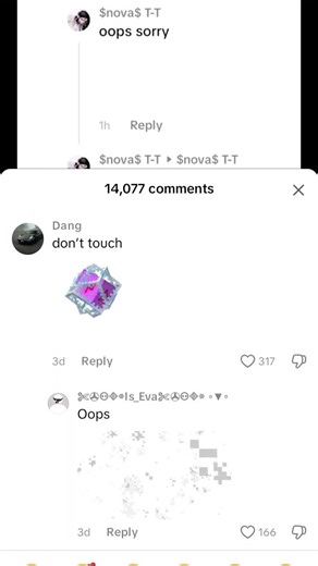 comment section got turn into Minecraft