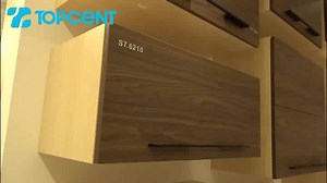 For Topcent Heavy-Duty Vertical Swing Lift-up Mechanism Stay Open Cabinet Flap Support for Kitchen Hardware