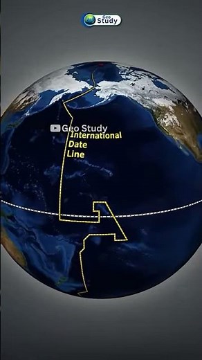 Let's know International Date Line Animated form #world geography