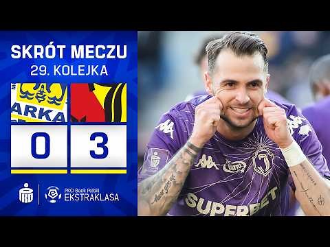 Arka - Jagiellonia | SKRÓT | Król Imaz! Najlepszy w historii! | Ekstraklasa 2025/26