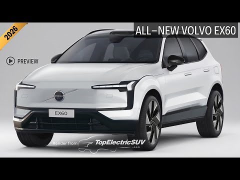 Volvo EX60 (XC60-like Electric SUV): Everything We Know & Expect