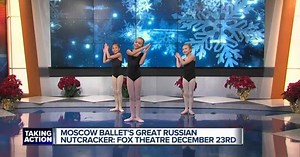 Moscow Ballet coming to Fox Theatre