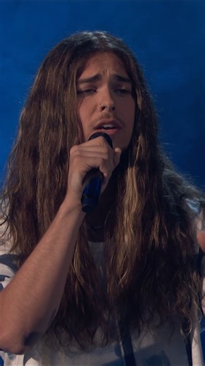 Jourdan Blue moved the audience with his rendition of "Stargazing” by Myles Smith. America's Got Talent | NBC and Peacock | America's Got Talent