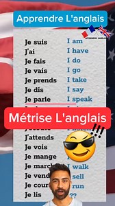 16K views · 619 reactions | Apprenez à conjuguer en Anglais  #Anglais | Apprendre L'anglais | Facebook