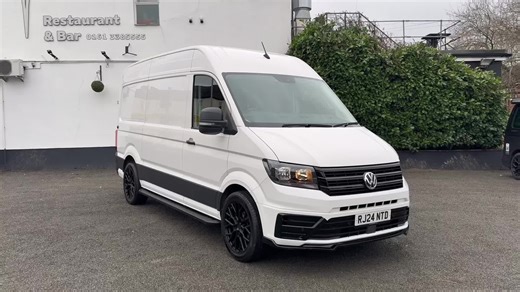 2024 Volkswagen Crafter CR35 TDI MWB High Roof Features