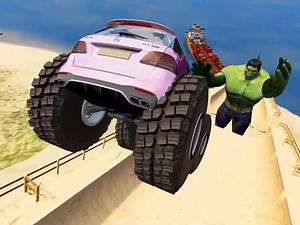 Epic High Speed Car Jumps – BeamNG Drive | Drive Gameplay