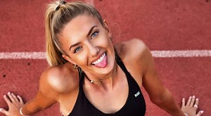 PHOTOS: The "World's Sexiest Athlete" Alicia Schmidt Celebrates After Qualifying For The 2024 Olympic Games