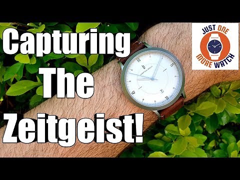 Capturing The Zeitgeist? Lilienthal Berlin Automatik