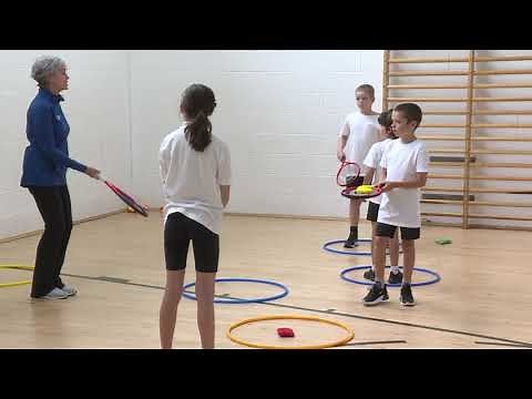 Primary Racket Skills and Beanbags