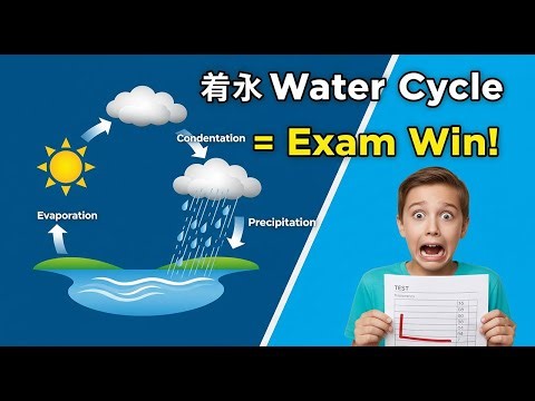 Water Cycle = A+ in Science!
