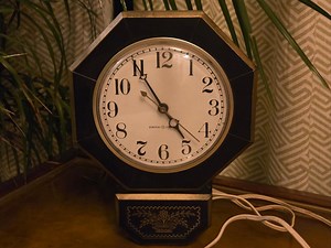 Vintage General Electric Corded Wall Clock – Fully Working - Etsy