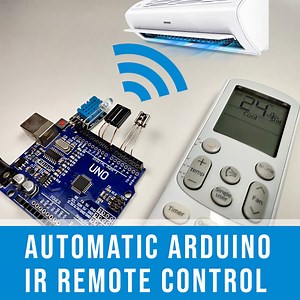 Automatic Arduino based IR Remote Control