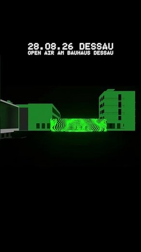 Kraftwerk - Live at Bauhaus Dessau - 08/28/2026 (promo - 2)