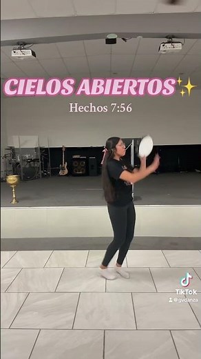 Pasos con Pandero #danzacristiana