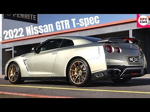 2022 Nissan GTR T spec Exterior and Interior in Detail