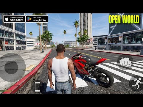 Ultimate Rider (Early Access) | Open World | Gameplay Android