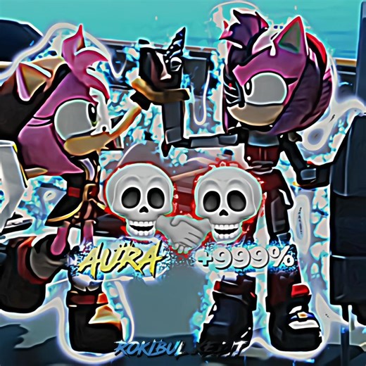 Black & Rusty Rose UNLEASHED 😈🔥 | MONTAGEM SUINGUE (SLOWED) #SonicPrime #RustyRose