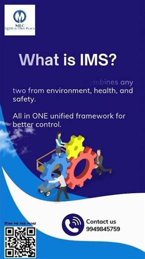 Integrated Management System (IMS) || MLC QEHS