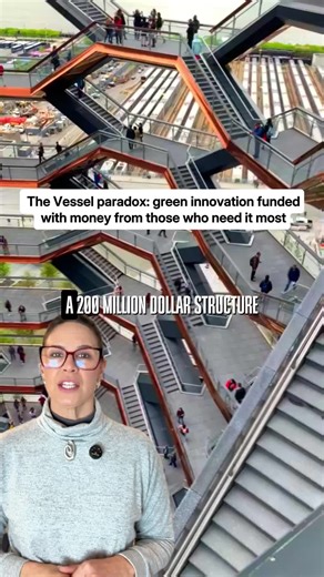 ️ $200 million "sustainability" project hiding NYC's biggest public...