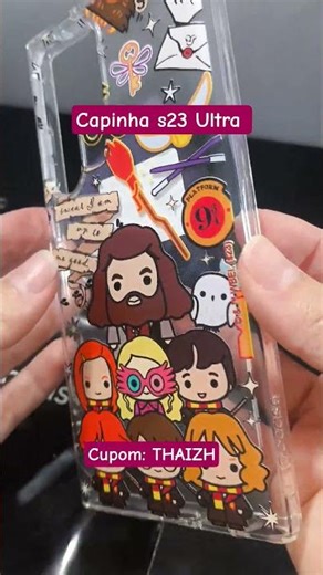 Capinha gocase s23 Ultra/cupom THAIZH #youtubeshorts #gocases
