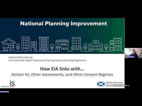 How EIA links with Section 42 and other Regulatory Processes
