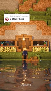 Ultimate 2 Player Base! Full base tutorial on YouTube, search ‘Gorillo’ ✅Follow for more ideas and inspiration! 💾Be sure to save the post for later and share with your friends! Shaders: Complementary Texture: Default —————————————————————————— #minecraft #minecraftbuilds #minecraftinspiration #minecrafttutorial #minecraftideas #minecraftyoutuber #minecraftmodern #minecraftcreation #minecrafthowto #minecrafthacks #minecrafter #minecraftdaily #minecraftbuild #minecraftcreations #mcpe #minecraftbe