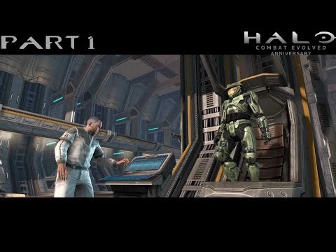 Master Chief in Action | Halo: Combat Evolved Anniversary Part 1