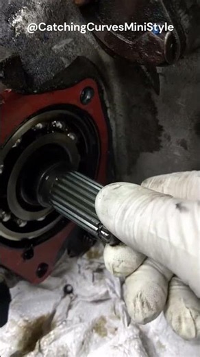 Drive Shaft End Play........ Hows your end play?