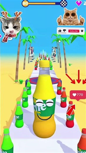 🍹 JUICE RUN Level 80 – Ultimate Juice Master Run! ⚡🔥 #shorts