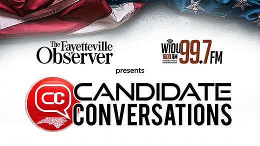 WATCH: Fayetteville Observer and WIDU speak to candidates on the ballot in Cumberland County