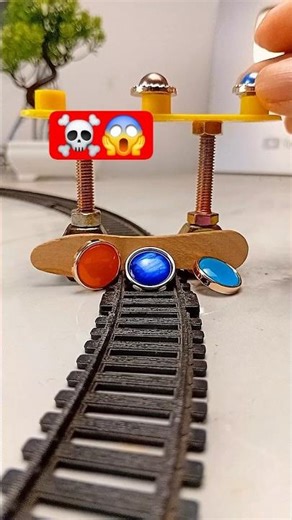 FULL SPEED Toy Train CRASH 😱🚂💥 #shorts #speed #rccars #ckdotcom #rccar #crashtest #gameplay