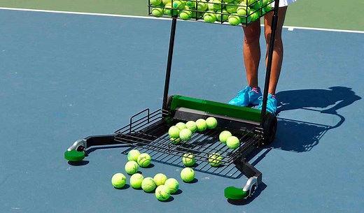 The 6 Best Tennis Ball Mowers (2023 Buyer's Guide) | Tennis Department